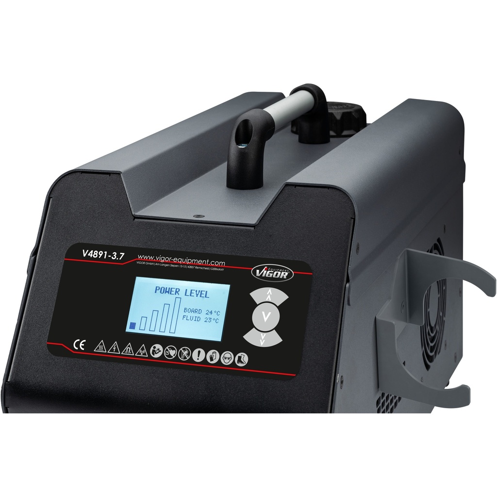 Induction heater ∙ 3.7 kW V4891-3.7, VIG (3)