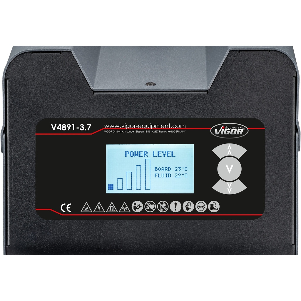 Induction heater ∙ 3.7 kW V4891-3.7, VIG (4)