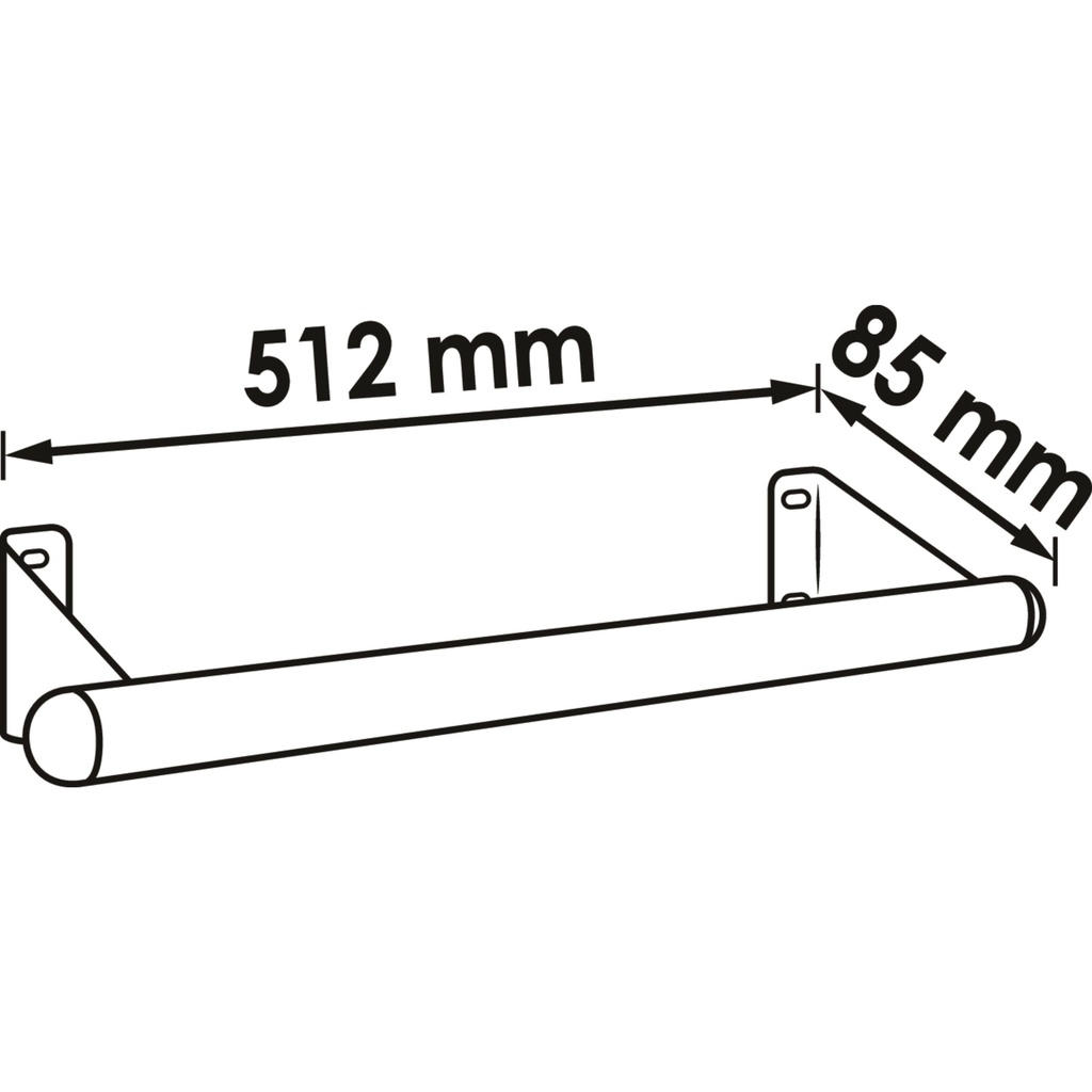 Pull-handle V4893, VIGOR (2)