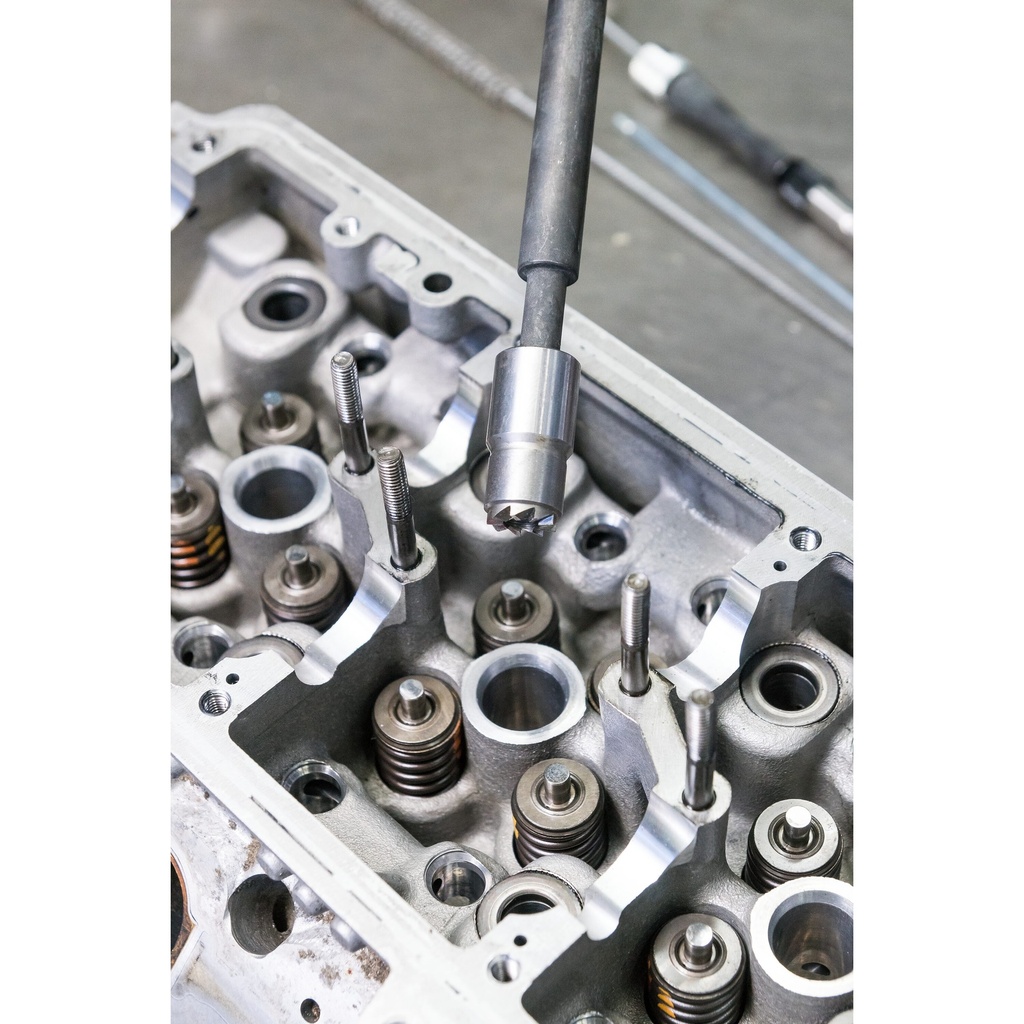 Injector sealing seat cleaning set V4941 (6)