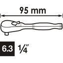 Fine-tooth reversible ratchet ∙ extra-sh (2)