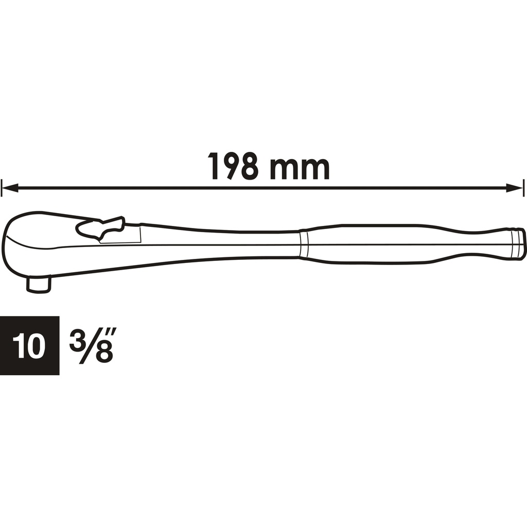 Fine-tooth reversible ratchet ∙ standard (2)
