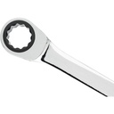 Ratcheting combination wrench ∙ long V49 (6)