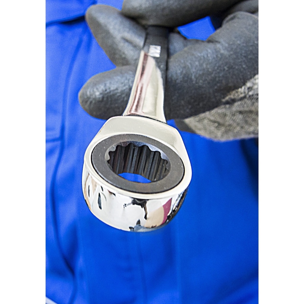 Ratcheting combination wrench ∙ long V49 (4)