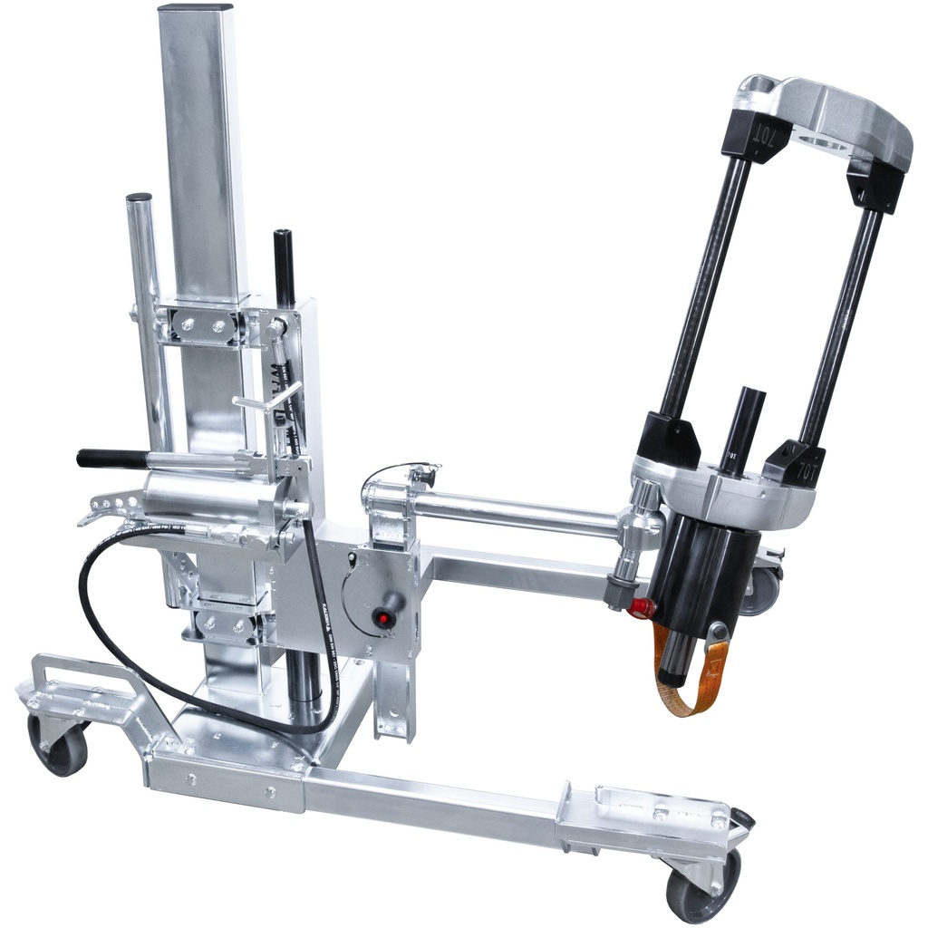 Hydraulic lifting tool for trucks V4972, (6)