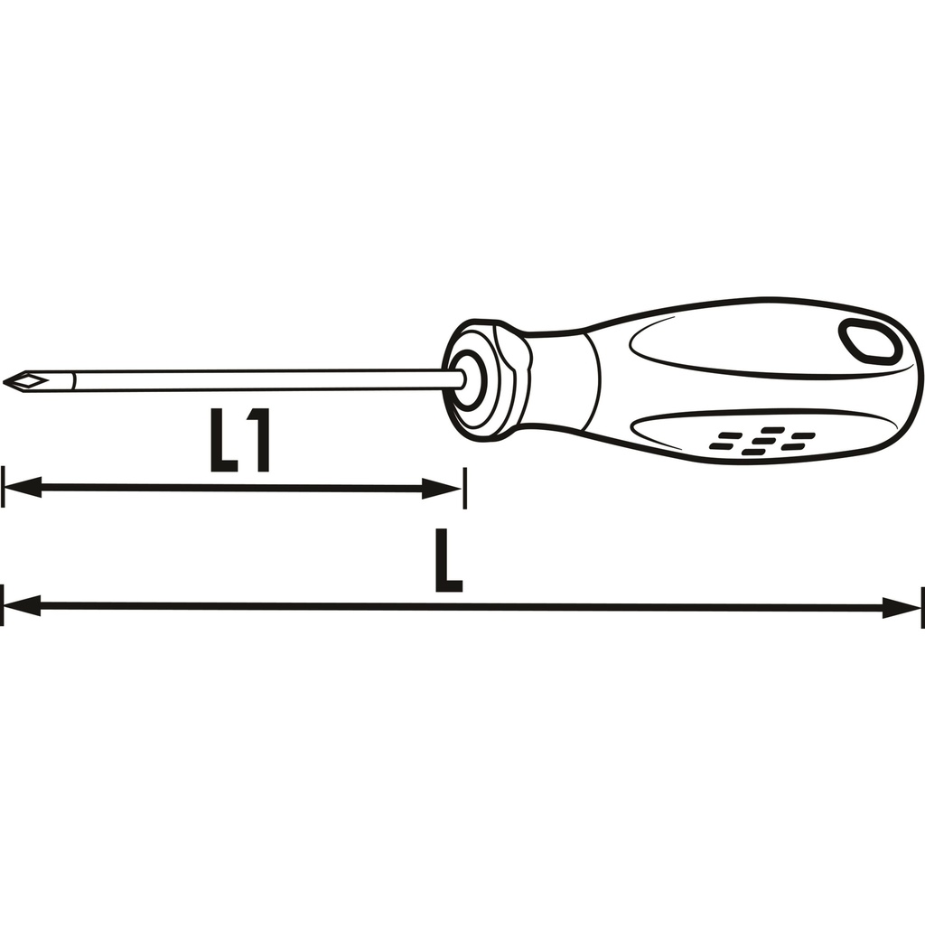 Screwdriver ∙ with impact cap V5043, VIG (2)