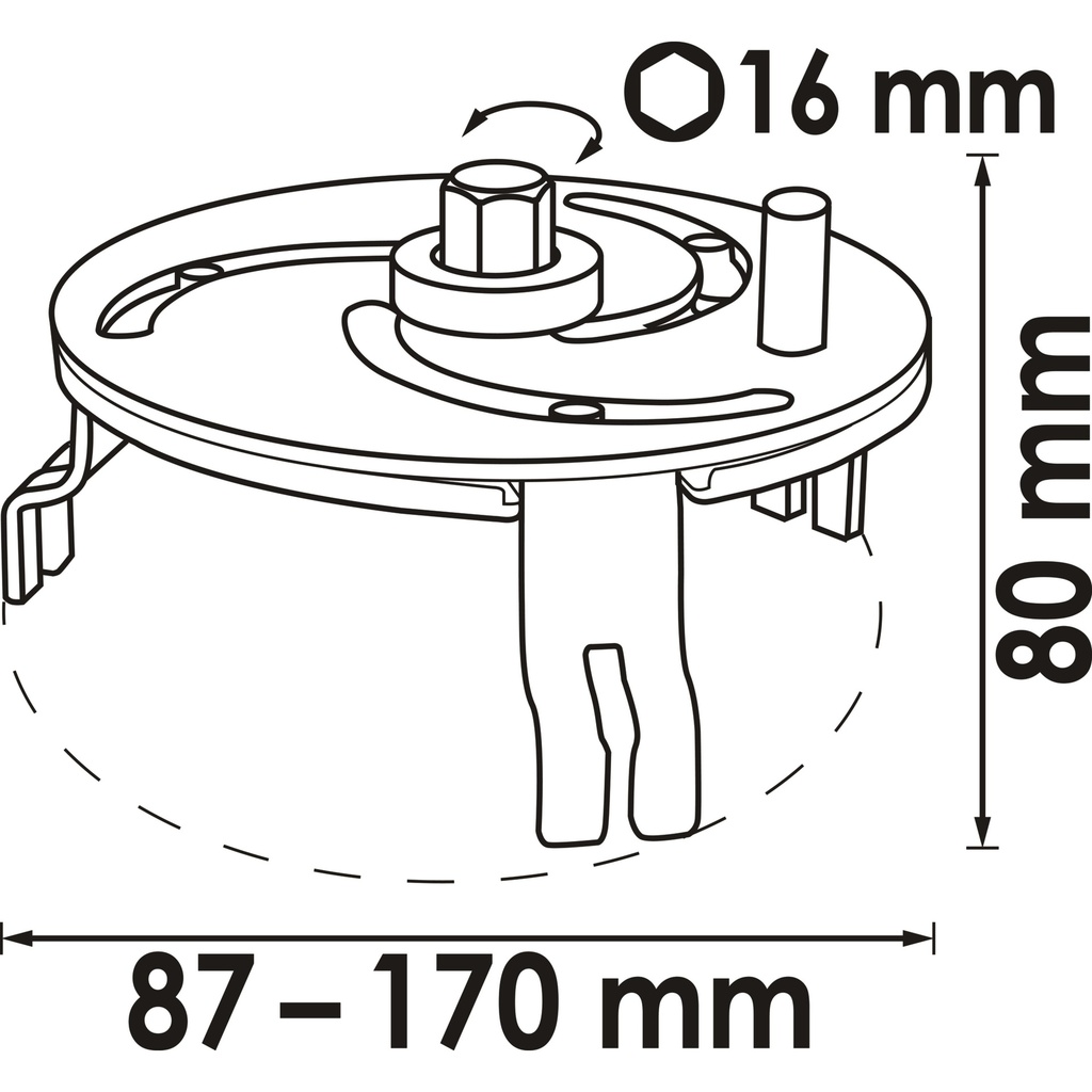 Tank sensor key ∙ universal V5048, VIGOR (2)