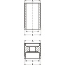 Pressure sleeve set V5169, VIGOR (3)