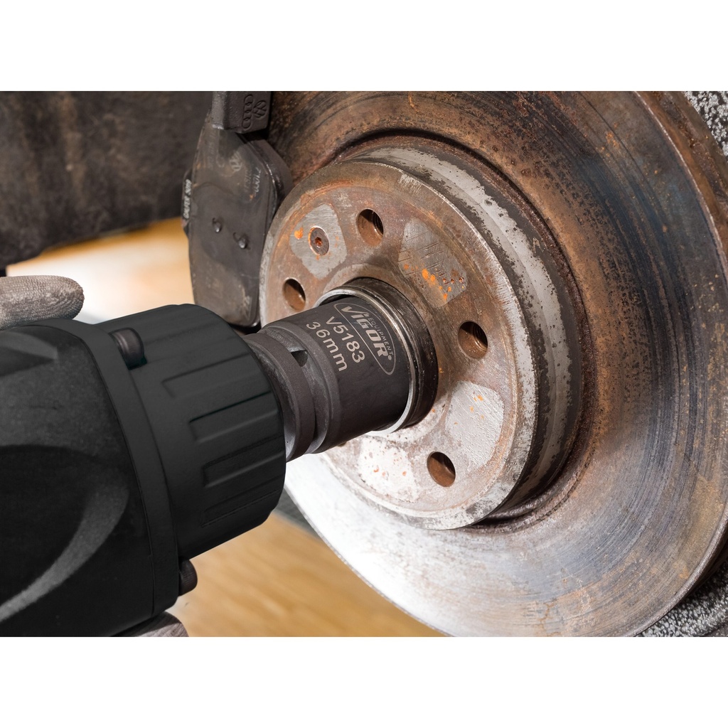 Impact wrench socket V5183, VIGOR (4)