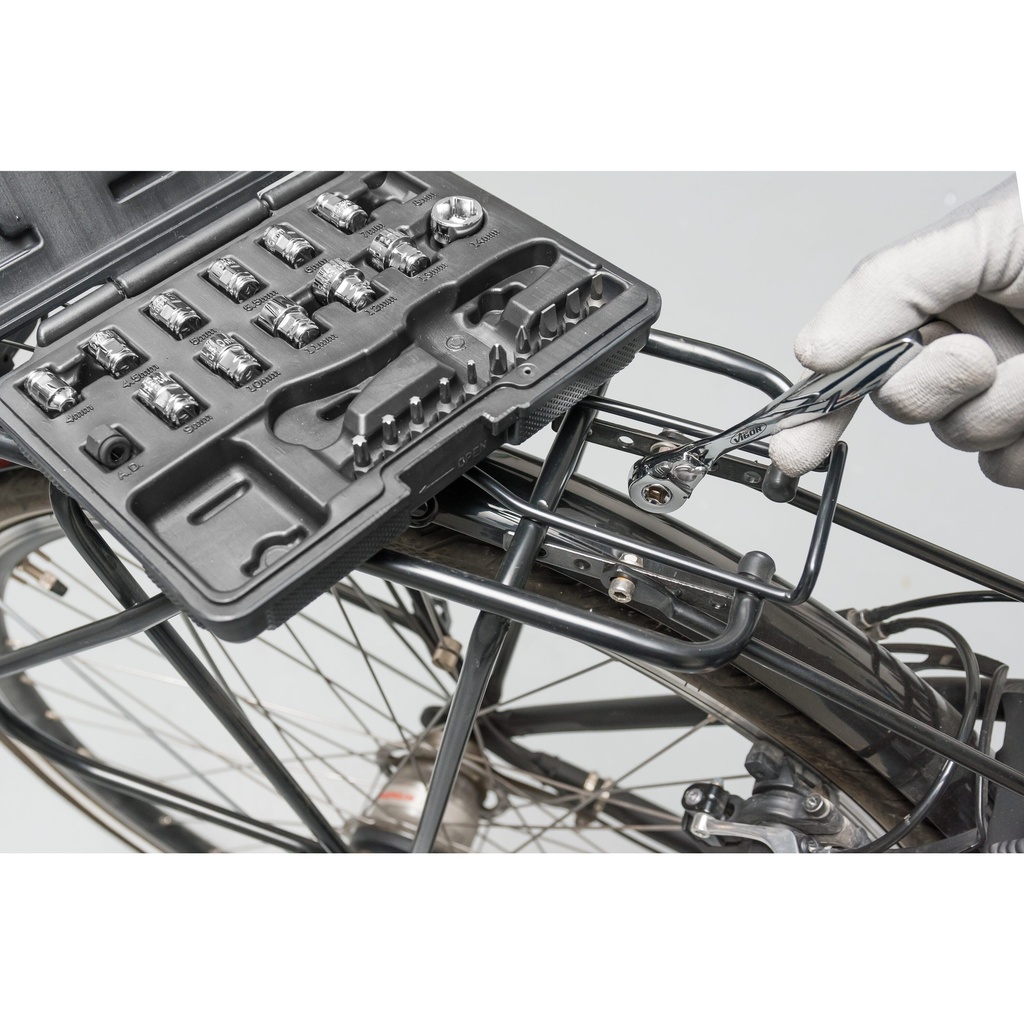 Socket set ∙ super flat V5202, VIGOR (3)