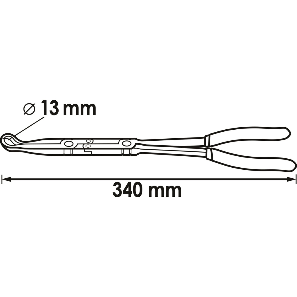 Spark plug pliers ∙ with double joint V5 (2)