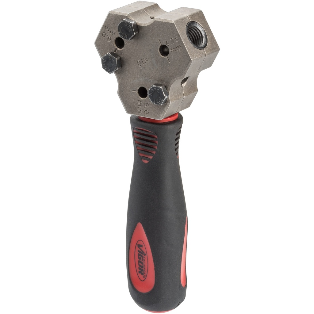 Tube flaring tool set V5513, VIGOR (2)