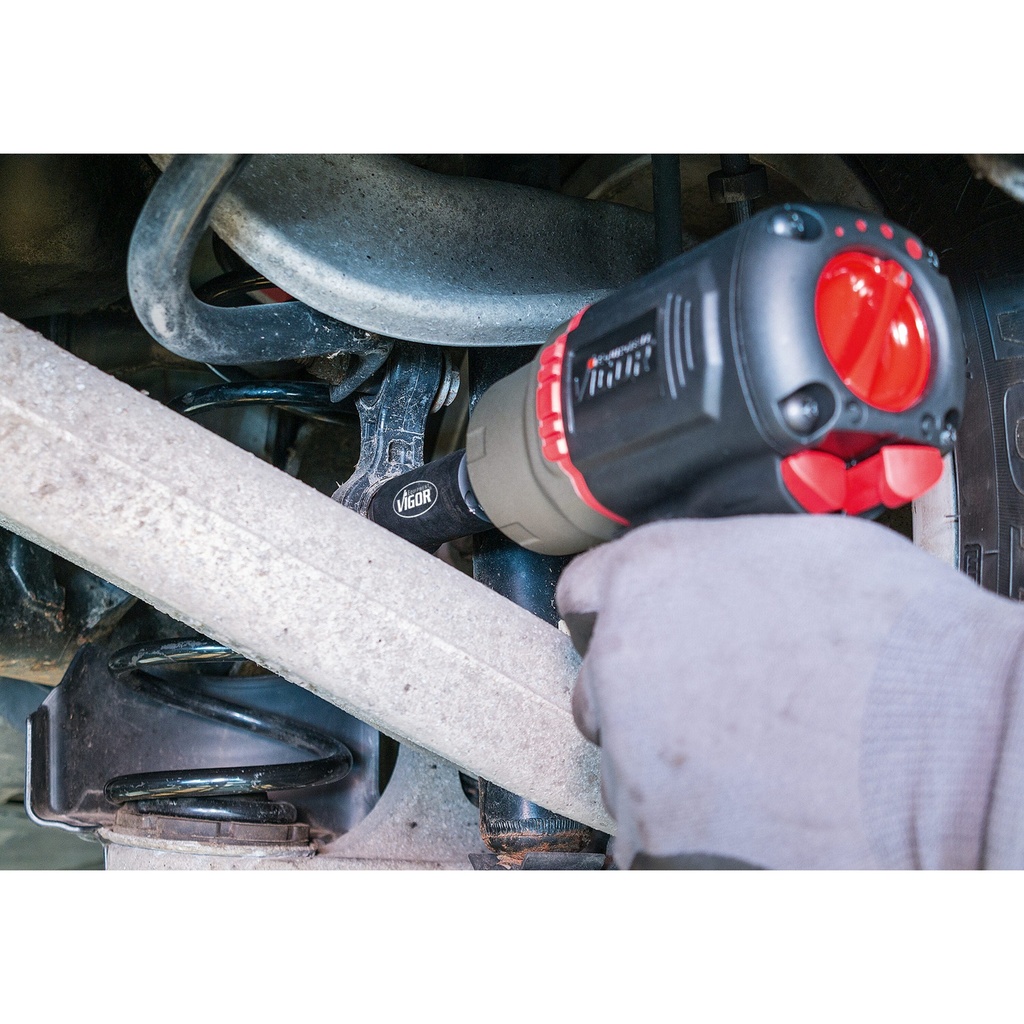 Impact wrench socket ∙ long V5550L-15, V (4)