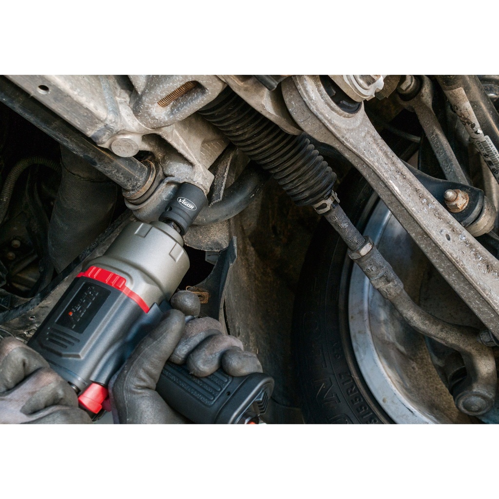 Impact wrench socket ∙ short V5550S-12,  (3)