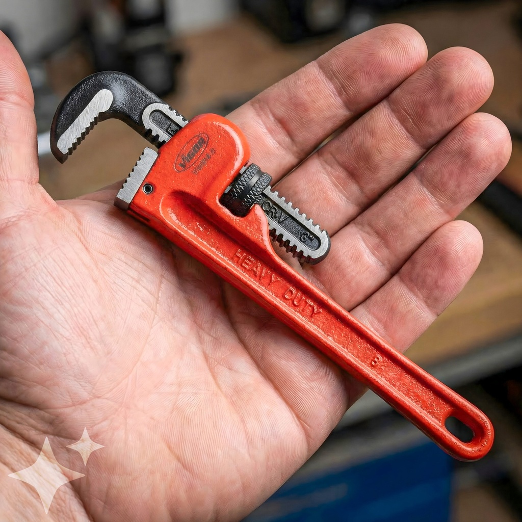 Pipe wrench V5639-8, VIGOR (5)