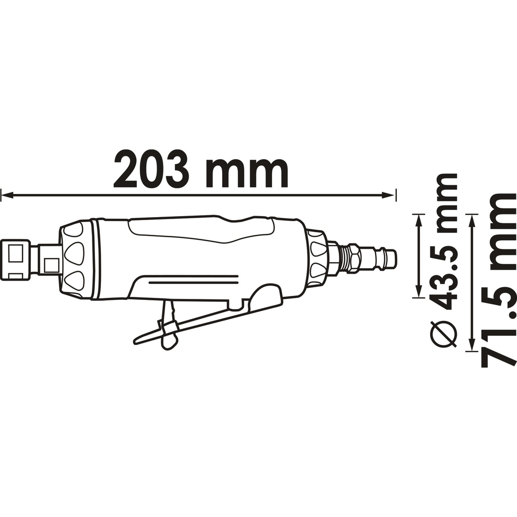 Die grinder ∙ straight design V5672, VIG (2)