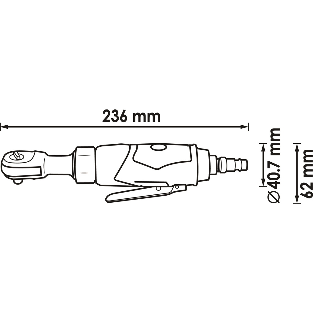 Air ratchet V5674, VIGOR (2)