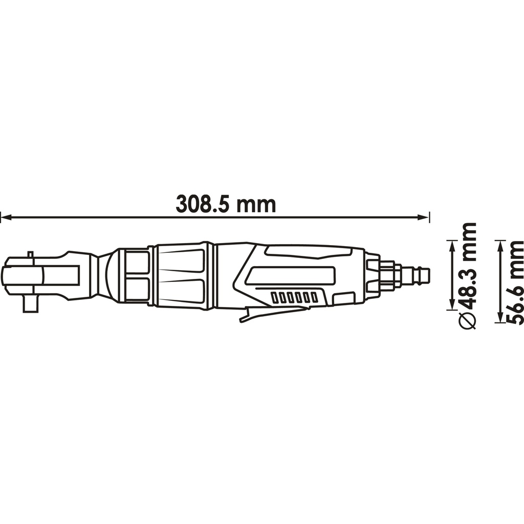 Air ratchet V5675, VIGOR (2)