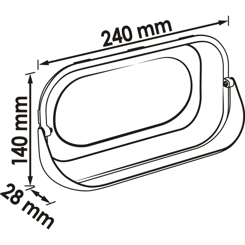Magnetic cup ∙ with plastic frame V5677, (2)