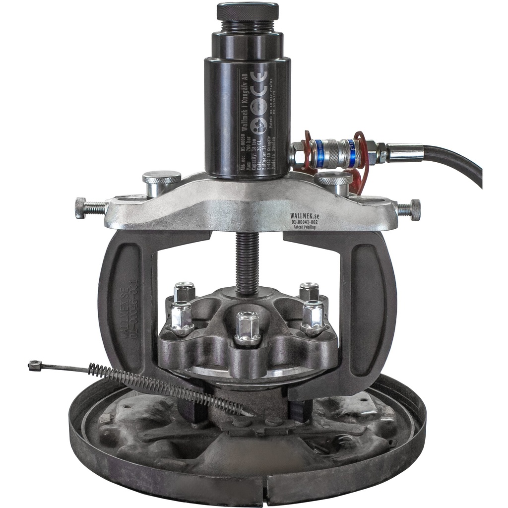 Wheel hub / wheel bearing puller ∙ for 6 (3)