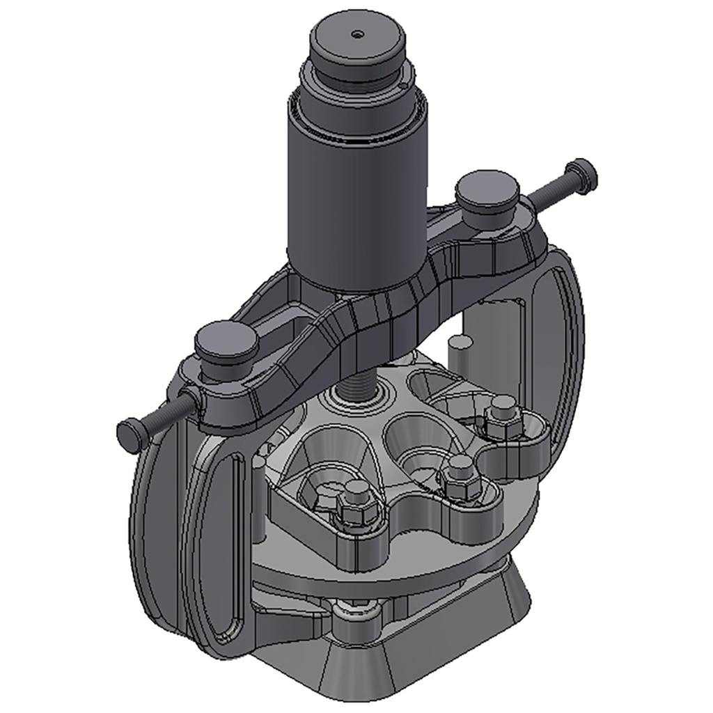 Wheel hub / wheel bearing puller ∙ for 6 (4)