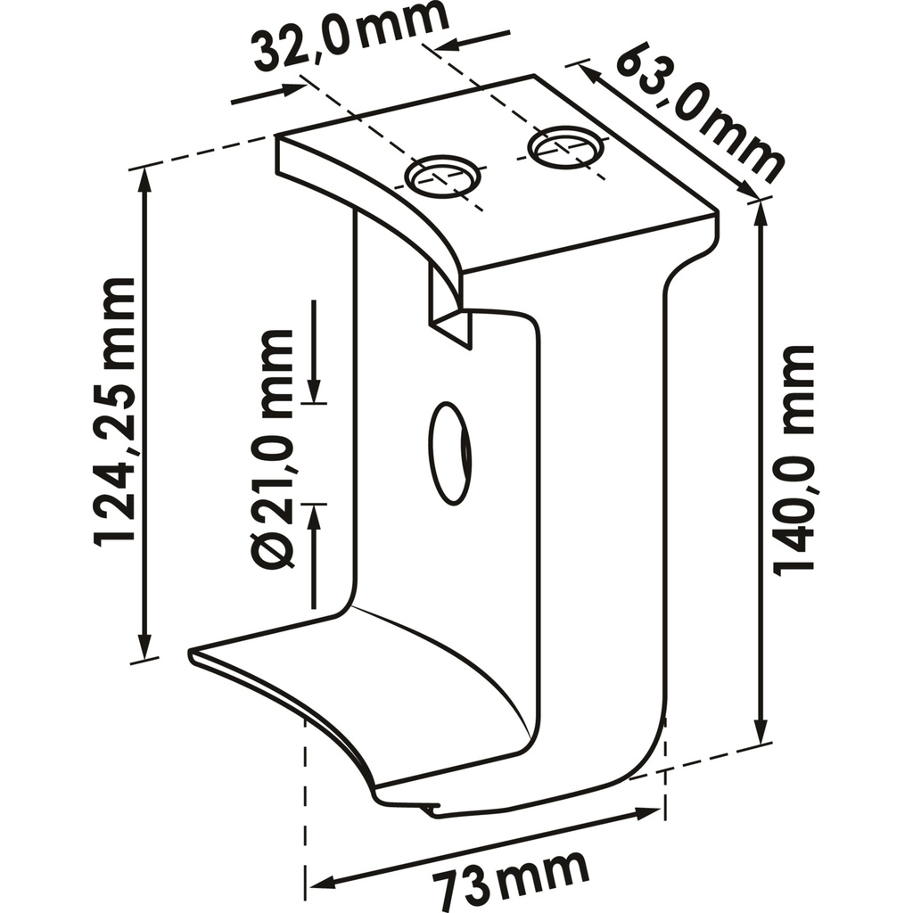 Universal puller ∙ for steering arms V59 (2)
