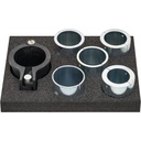 Basic set ∙ slotted bushings V5913, VIGO (3)