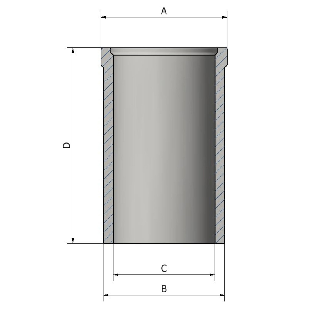 Universal pressure sleeve set ∙ with fix (4)