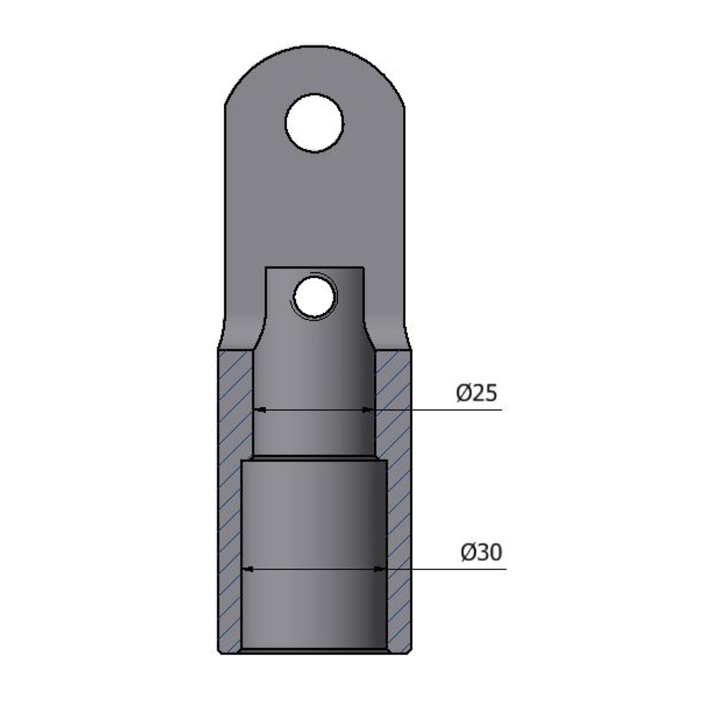 Tripod mount ∙ adjustable V5917, VIGOR (5)