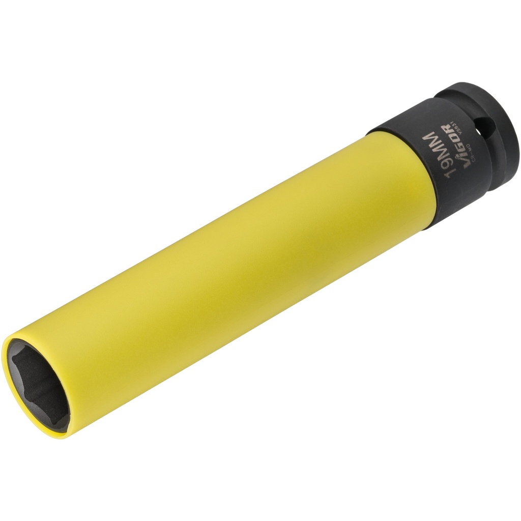 Impact socket ∙ long V5931, VIGOR (4)