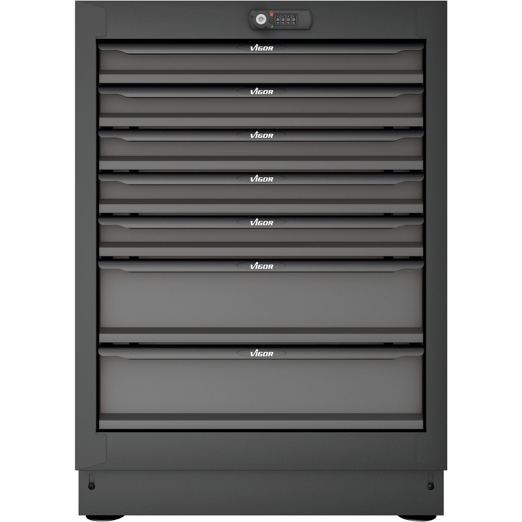 Drawer lower cabinet ∙ 7 drawers V6000-0 (5)