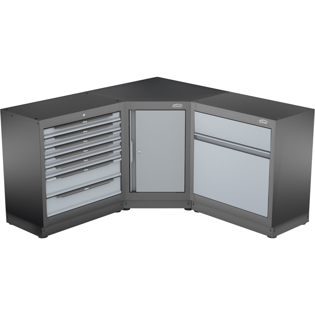 Corner base cabinet V6000-011, VIGOR (5)