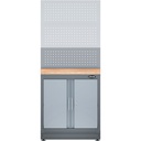 Set of perforated tool panel plates V600 (2)