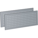 Set of perforated tool panel plates V600 (5)