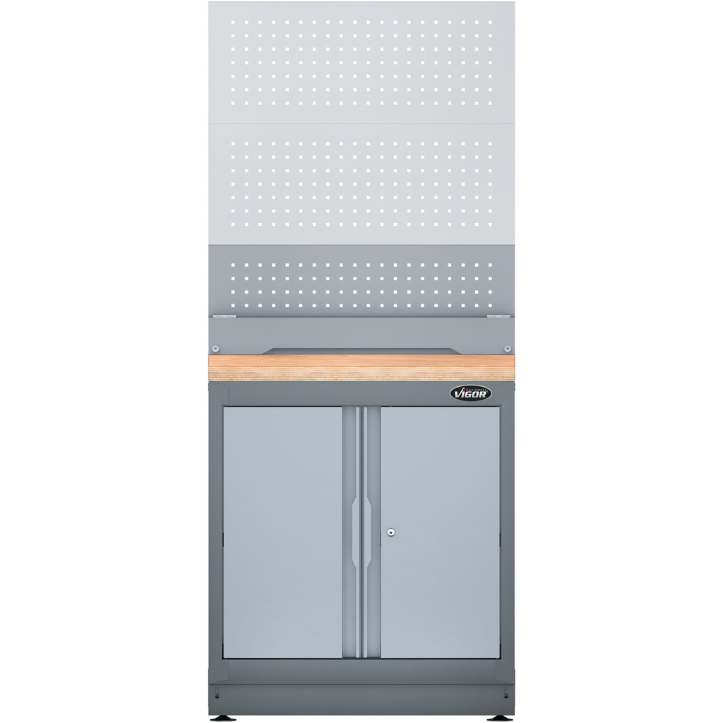 Perforated tool panel plate ∙ with power (2)