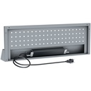 Perforated tool panel plate ∙ with power (4)