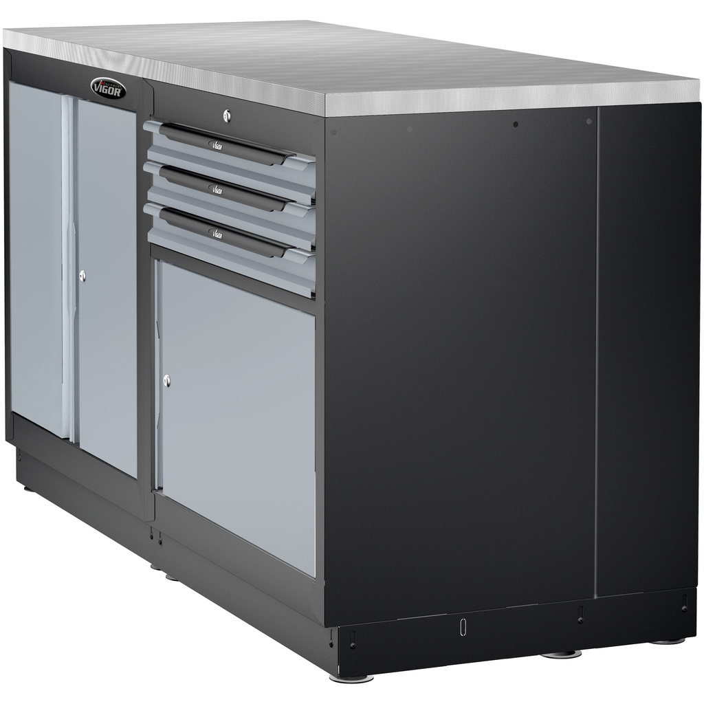 Worktop ∙ stainless steel V6000-01725-XD (2)