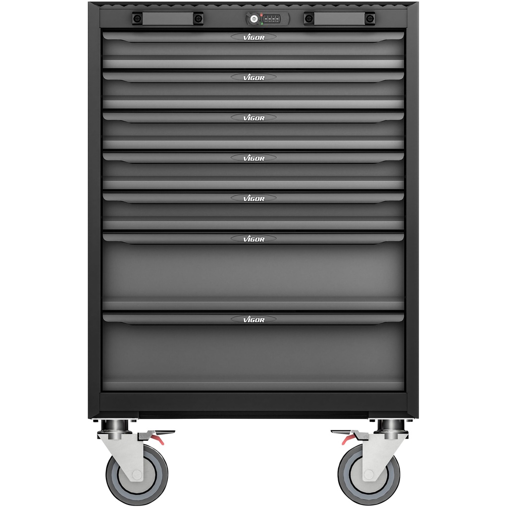 Tool trolley ∙ for storage system ∙ 7 dr (4)
