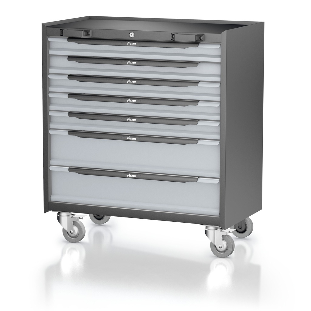 Tool trolley ∙ for storage system ∙ 7 dr (3)