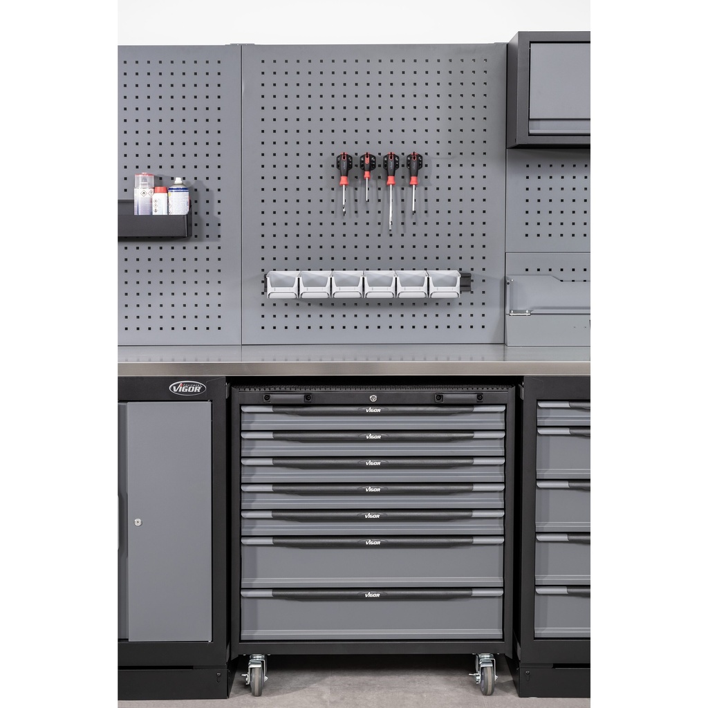 Tool trolley ∙ for storage system ∙ 7 dr (5)
