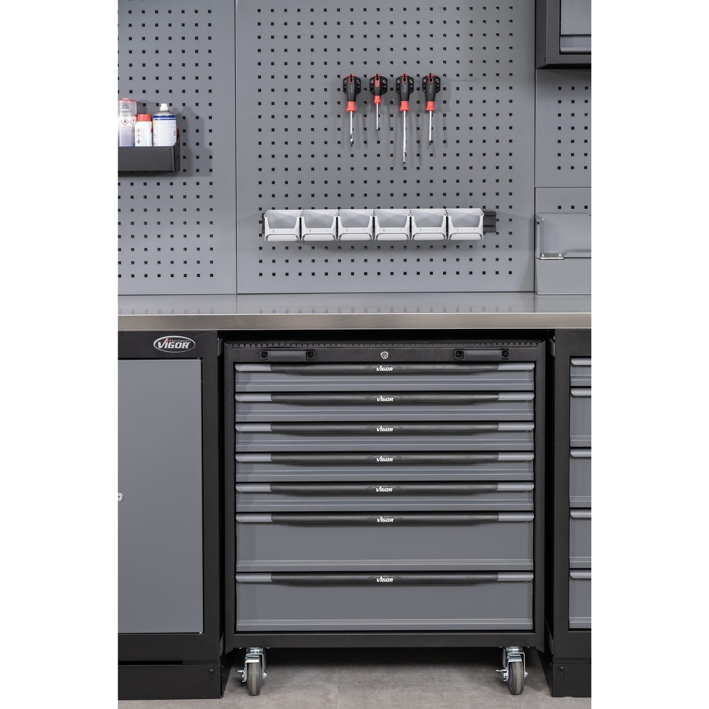 Tool trolley ∙ for storage system ∙ 7 dr (6)