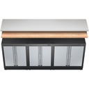 Worktop ∙ stainless steel V6000-02215-X, (3)