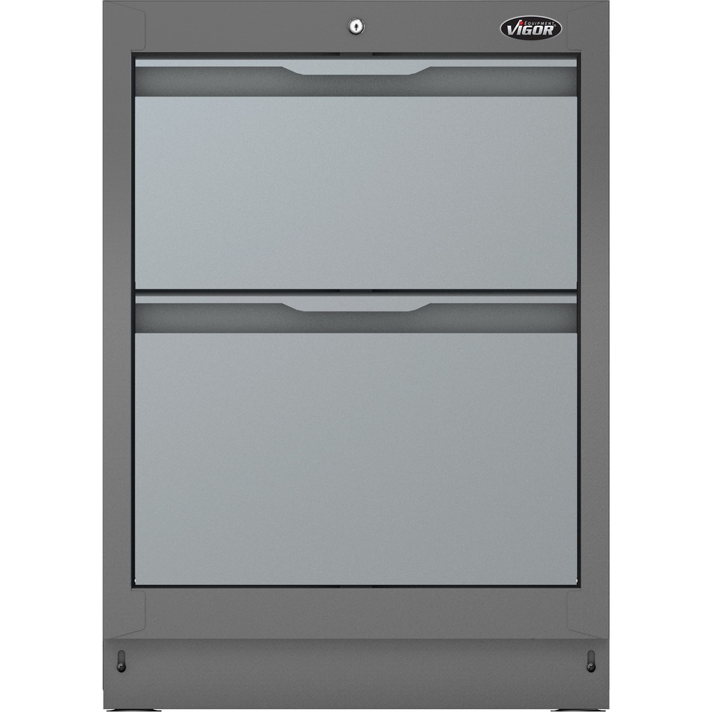 Drawer lower cabinet ∙ 2 drawers V6000-0 (4)