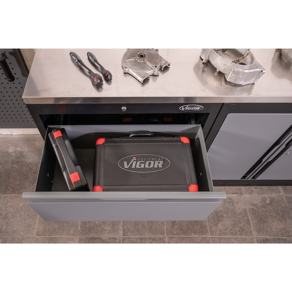 Drawer lower cabinet ∙ 2 drawers V6000-0 (6)