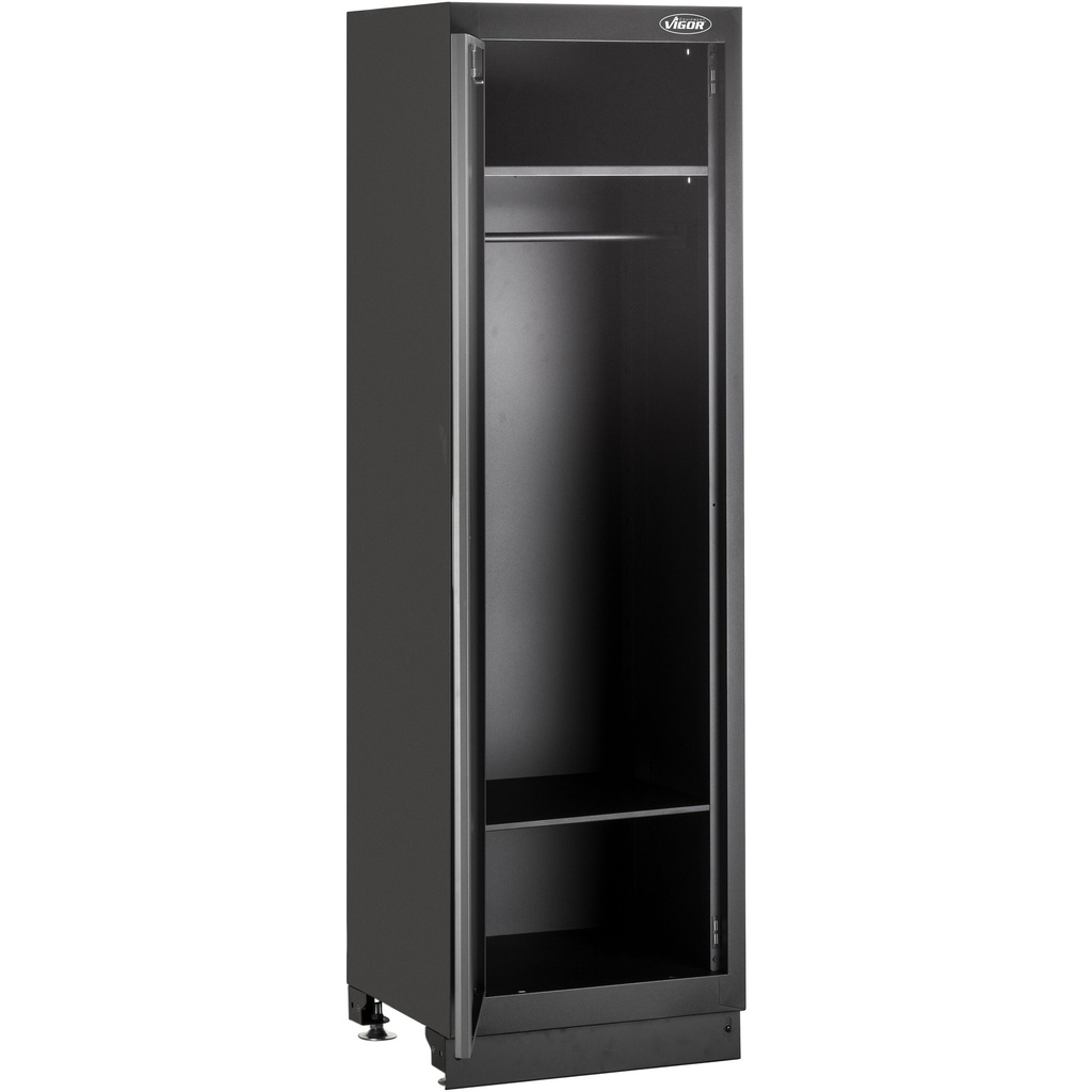Cabinet with single-hinged door ∙ high V (5)