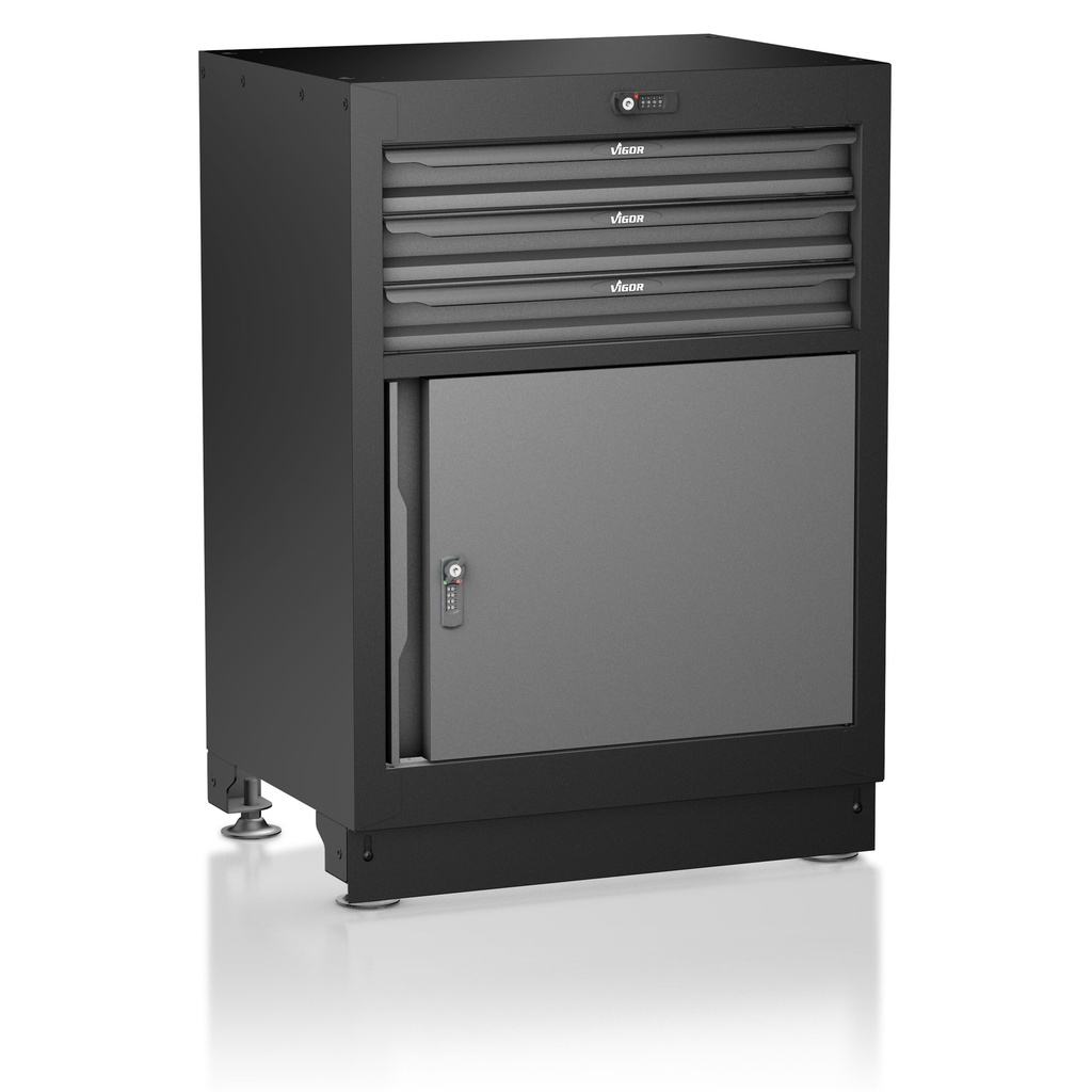 Drawer lower cabinet ∙ 3 drawers V6000-0 (3)