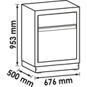 Lower cabinet for waste V6000-033, VIGOR (2)