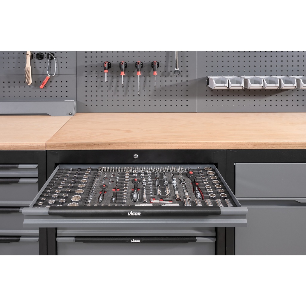 Drawer lower cabinet ∙ 5 drawers V6000-0 (6)