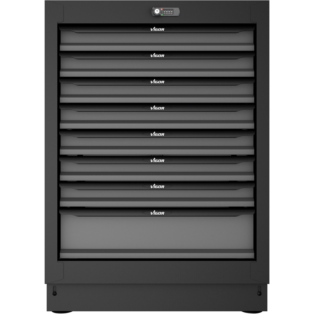 Drawer lower cabinet ∙ 8 drawers V6000-0 (4)