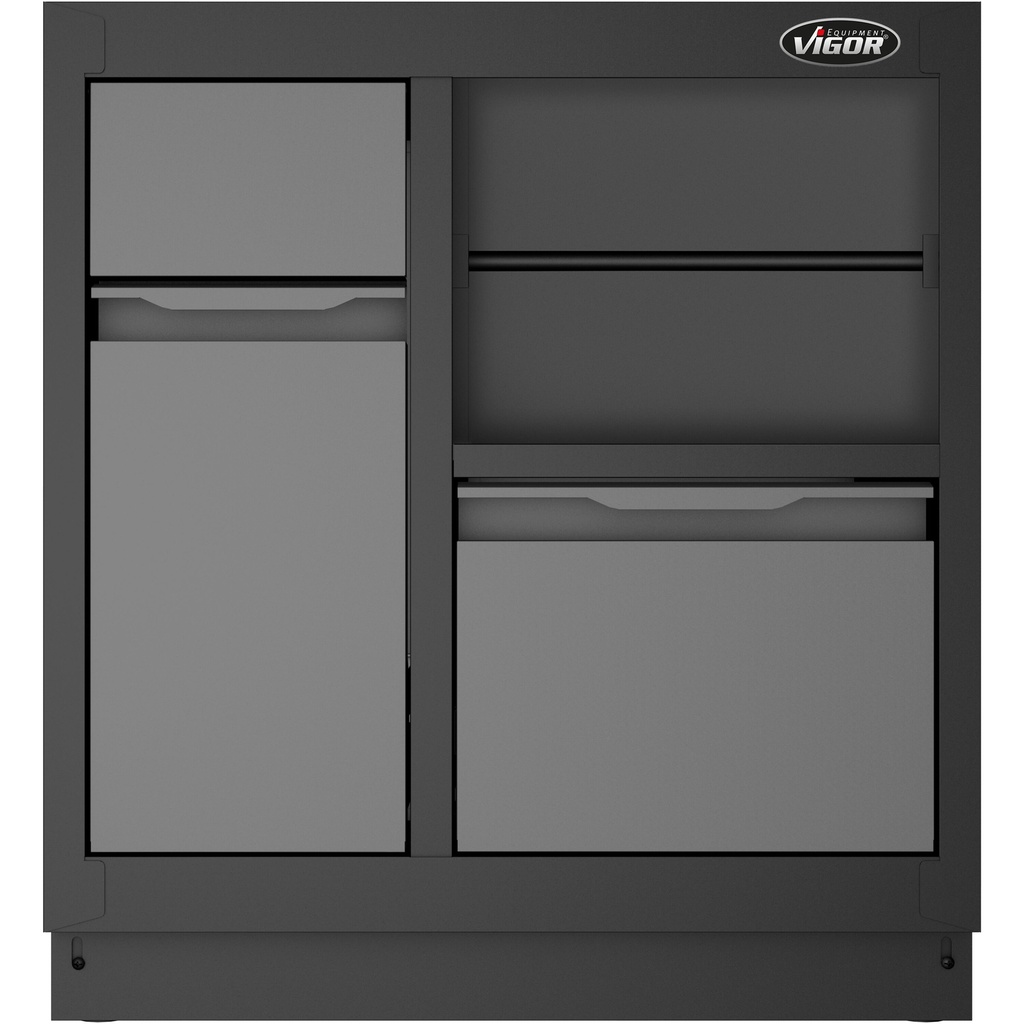 Multipurpose lower cabinet V6000-035XL,  (3)